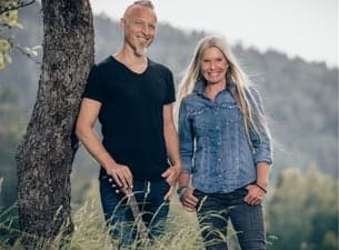 Jon Solberg og Anne Gravir Klykken