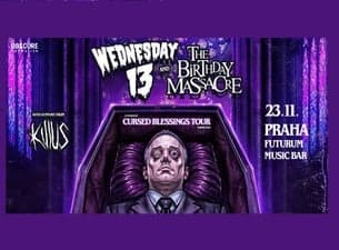 WEDNESDAY 13, THE BIRTHDAY MASSACRE, KILLUS