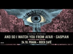 AND SO I WATCH YOU FROM AFAR, CASPIAN, OTAY:ONII