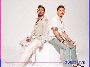 Duncan James & Lee Ryan from Blue