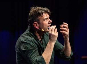Vi er Natur - Foredrag med Simon Høegmark