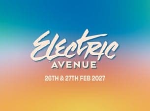 Electric Avenue Music Festival 2027 - Weekend Pass