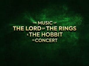 The Lord of The Rings and The Hobbit: The Concert