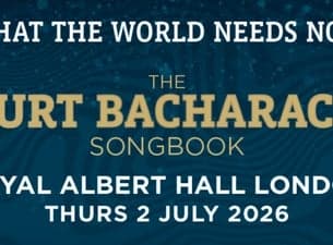WHAT THE WORLD NEEDS NOW, THE BURT BACHARACH SONGBOOK