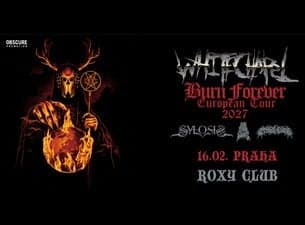 WHITECHAPEL, SYLOSIS, 200 STAB WOUNDS, TRIBAL GAZE