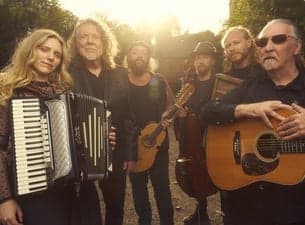 Robert Plant presents Saving Grace