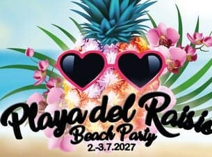 Playa del Raisio Beach Party 2027: 2 Days