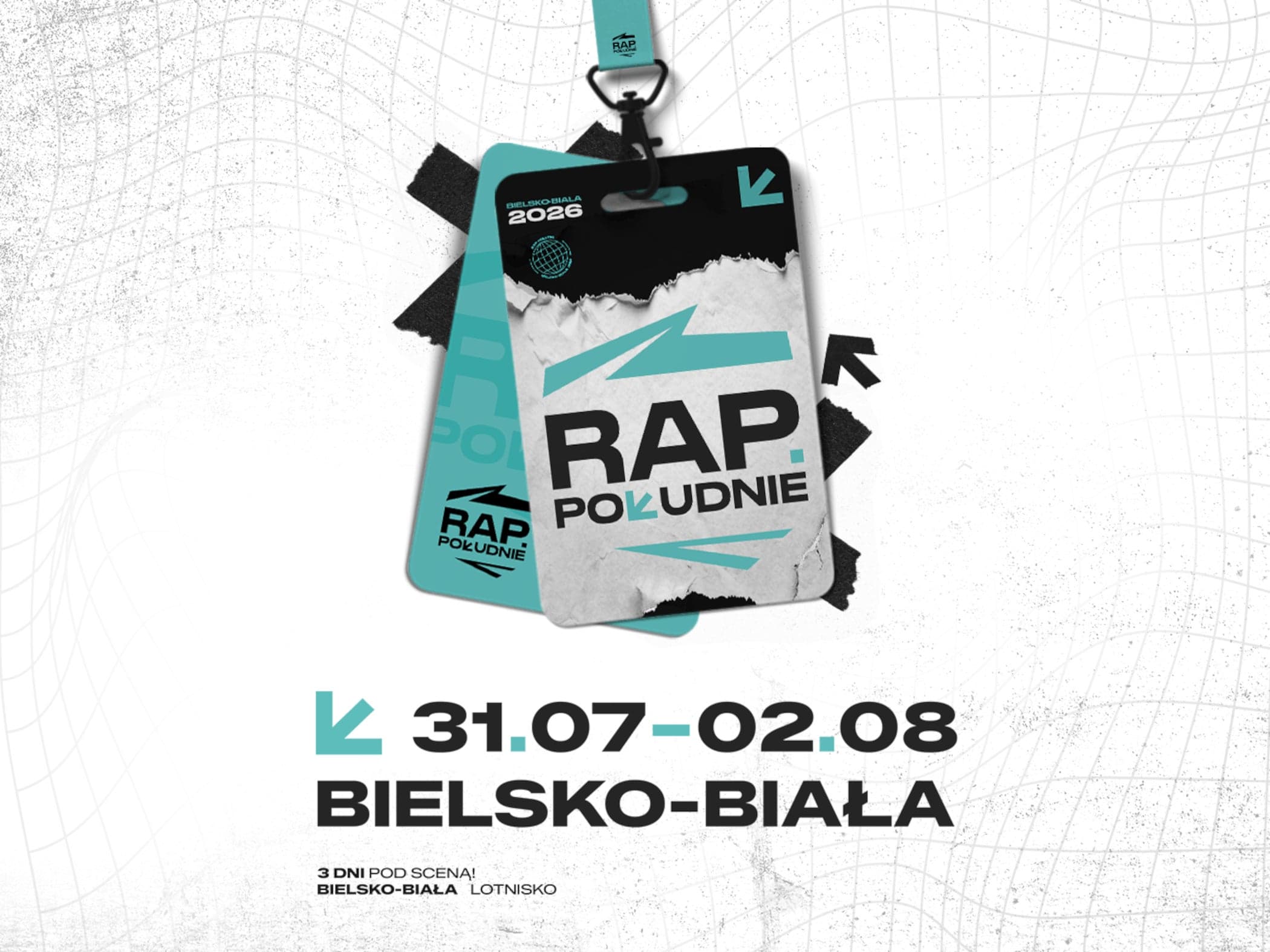 RAP POŁUDNIE 2026 (karnet 3-dniowy)