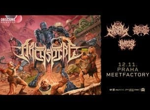 ARCHSPIRE, CROWN MAGNETAR, THE ZENITH PASSAGE, ANALEPSY