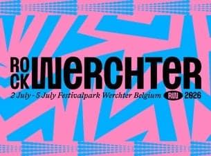 Rock Werchter 2026 | Parkingticket Friday