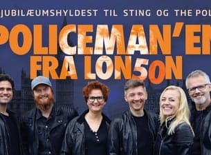 POLICEMAN'EN FRA LONDON