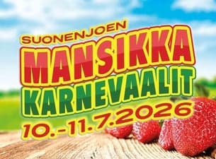 Suonenjoen Mansikkakarnevaalit ´25 perjantai 11.7