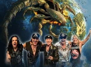 Scorpions Tribün & Saha İçi