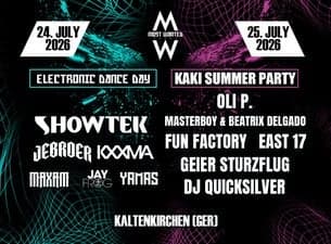 Most Wanted Festival - Electronic Dance Day