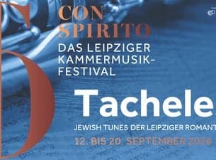 Con spirito - Das Leipziger Kammermusikfestival 2026