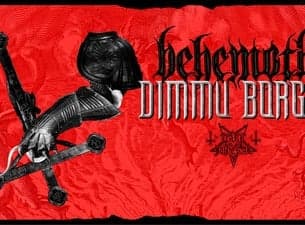 Behemoth & Dimmu Borgir: In League With Satan Tour 2026