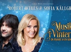 MUSIK I VINTERTID - SOFIA KÄLLGREN & ROBERT WELLS