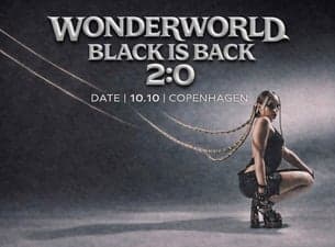 BLACK WONDERWORLD - BLACK IS BACK