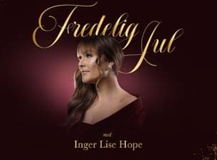 Fredelig Jul Med Inger Lise Hope