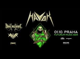 HAVOK, BLOOD RED THRONE, XONOR, ERADIKATED