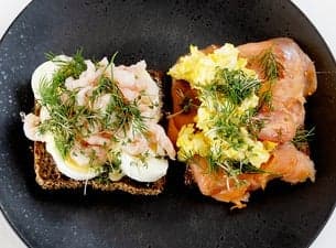 Bellevue Teatrets Smørrebrød de Luxe før Opera i Kulissen - Ringen