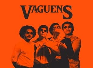 Los Vaguens VIP+Meet&Greet