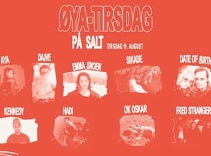 Øya-Tirsdag på SALT