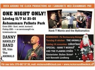 ONE NIGHT ONLY!
