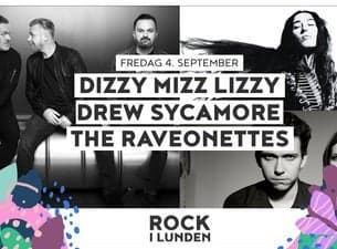ROCK I LUNDEN 2026 // DREW SYCAMORE/ THE RAVEONETTES/ DIZZY MIZZ LIZZY
