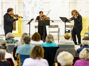 Matinékonsert i atelieret Pahr-Iversen AVLYST