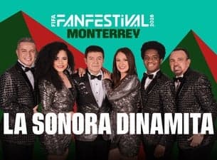 FIFA Fan Festival Monterrey - La Sonora Dinamita (Preferente)