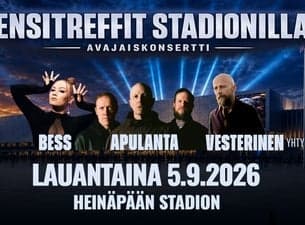 Ensitreffit stadionilla - Heinäpään stadionin avajaiskonsertti