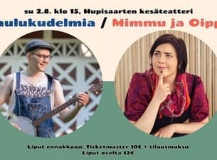 Lastenmusiikkikonsertti: Laulukudelmia / Mimmu ja Oippu