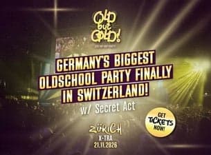 Old but Gold Ü30 HipHop Party
