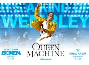 Queen Machine – It’s a Kind of Wembley