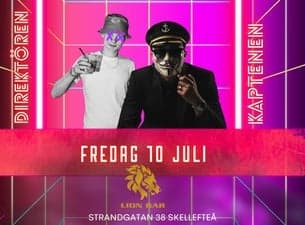 Direktören & Kaptenen Live Night