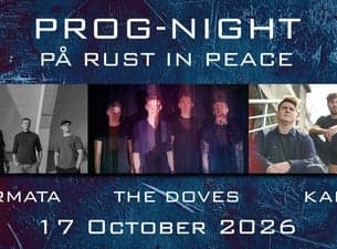 Rust In Peace: Nirmata + Kaiju + The Doves