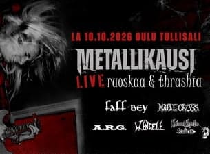Metallikausi live