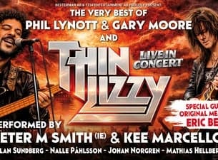 THE VERY BEST OF THIN LIZZY - PHIL LYNOTT AND GARY MOORE