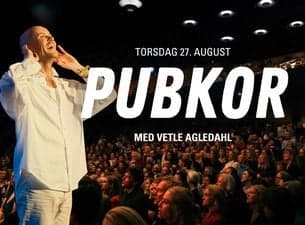 Pubkor med Vetle Agledahl
