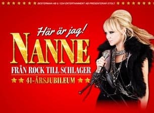 NANNE GRÖNVALLS JUBILEUMSTURNÈ - HÄR ÄR JAG