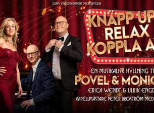 En musikalisk hyllning till POVEL & MONICA Z