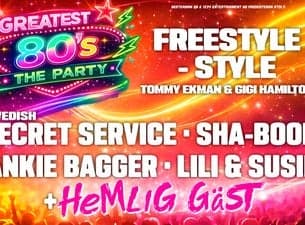 GREATEST 80'S - THE PARTY