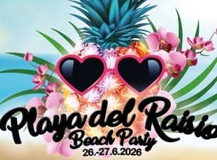 Playa del Raisio Beach Party