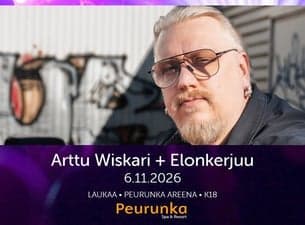 Arttu Wiskari + Elonkerjuu