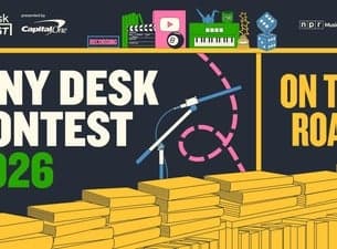 Tiny Desk Contest On The Road 2026