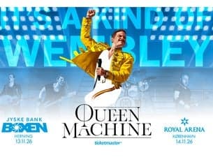 Queen Machine – It’s a Kind of Wembley
