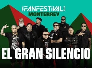 FIFA Fan Festival Monterrey - El Gran Silencio (Preferente)