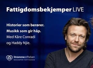 Fattigdomsbekjemper LIVE