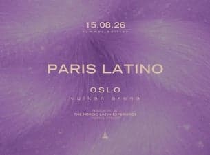 Paris Latino - Oslo Summer Edition 2026